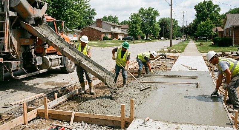 Concrete Ramp Construction in Fort Collins, CO